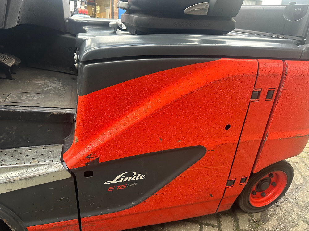 (2022) Linde E16 Evo Counter Balance Fork Lift Truck, Type E16PH-02 ...