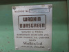 Wadkin Bursgreen Cross Cutting Pull Over Saw, Machine Number 350 BRA 80108, 3 Phase with Electronic Brake. Comes with 2 x Roller Feed Tables. - 4