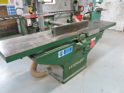 Danckaert Type ZTF 20" Long Bed Surface Planer, S/N 302, 3 Phase with Electronic Brake. Comes with 7 x Spare Blades.