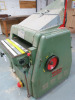 Wadkin Bursgreen 24" Wide Planer/Thicknesser with Power Rise & Fall. Machine Number 24 BAO 64136, 3 Phase with 4 Spare Cutters. - 2