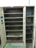 3 x Metal Storage Cabinets, 2 x Door & 1 x Single Door. - 3