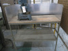 Productions Machines Precision Bench Mounted Swing Grinder with 3 Jaw Chuck & Mag Chuck, S/N 205, 3 Phase with Bench. - 5