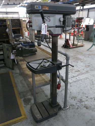 Optimum Opti B 28H Pillar Drill, S/N 1906040195, 3 Phase.