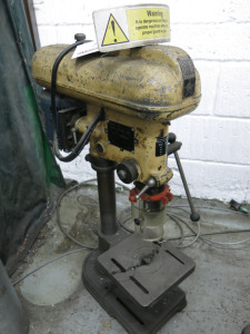 Fobco Star Bench Drill Number 47A72, 3 Phase.
