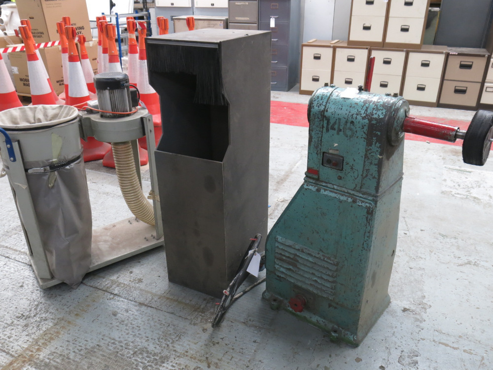 3 Phase Floor Standing Single Spindle Buffing/Polishing Machine with ...