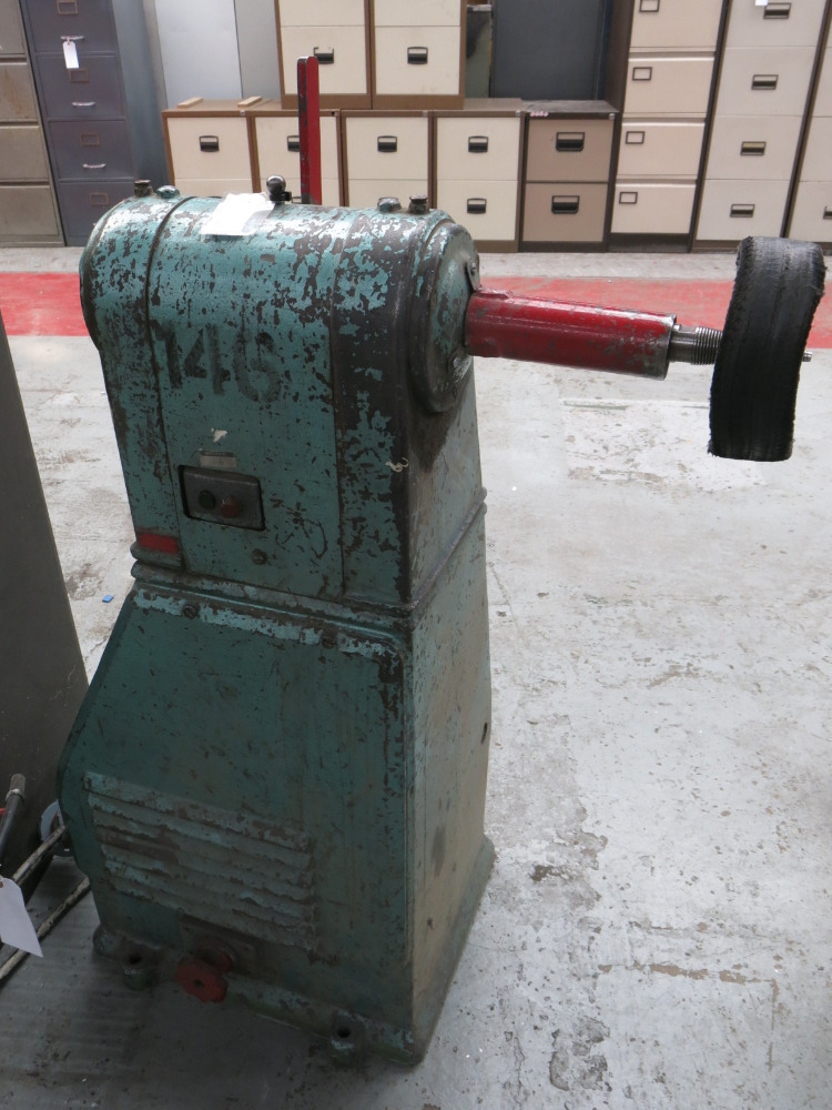 3 Phase Floor Standing Single Spindle Buffing/Polishing Machine with ...