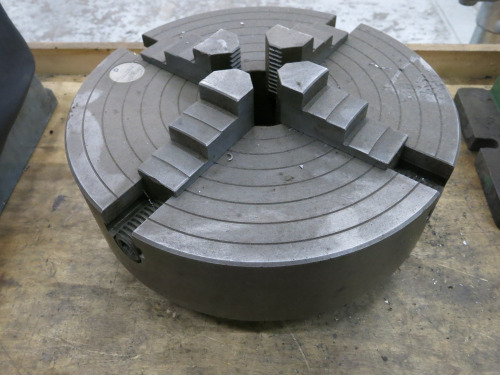 Colchester 4 Jaw Machine Chuck, Model 1502-53201.