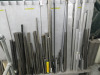 Rack Containing Large Quantity of Metal Bar Stock Including Stainless Steel, Mild Steel & Aluminium (Next to Bridgeport).