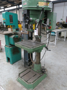 Bema Drilling & Tapping Machine, Model MG32C, S/N 1705190646, Year 2017, 3 Phase.