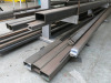 3 Tier 6m Cantilever Rack Containing Approx 100 x Assorted Lengths of Box Steel, Angle & Tube (Maximum Length 8m). - 4