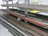 3 Tier 6m Cantilever Rack Containing Approx 100 x Assorted Lengths of Box Steel, Angle & Tube (Maximum Length 8m). - 6