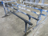 4 x Paint Room Drying Trestles & Hanging Rack to Include: 4 x Trestles & 1 x Hanging Rack. - 2