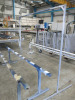 4 x Paint Room Drying Trestles & Hanging Rack to Include: 4 x Trestles & 1 x Hanging Rack. - 3