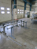 4 x Paint Room Drying Trestles & Hanging Rack to Include: 4 x Trestles & 1 x Hanging Rack. - 4