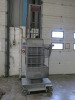 Liftman D125 Pneumatic Platform Lift, S/N 1371, Max Capacity 130kg, YOM 2002.