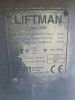 Liftman D125 Pneumatic Platform Lift, S/N 1330, Max Capacity 130kg, YOM 2001. - 4