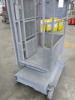 Liftman D125 Pneumatic Platform Lift, S/N 1330, Max Capacity 130kg, YOM 2001. - 6