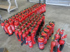 88 x Assorted Fire Extinguishers to Include 43 x Chubb 2 Litre AFFF Fire Extinguishers, 35 x Chubb 2kg CO2 Fire Extinguishers, 5 x Chubb 6kg Powder Fire Extinguishers & 5 x Other. Majority Appear in Test (As Viewed). - 2