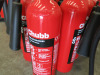88 x Assorted Fire Extinguishers to Include 43 x Chubb 2 Litre AFFF Fire Extinguishers, 35 x Chubb 2kg CO2 Fire Extinguishers, 5 x Chubb 6kg Powder Fire Extinguishers & 5 x Other. Majority Appear in Test (As Viewed). - 4