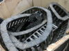6 x Pallets Containing a Large Quantity of Assorted Size Plastic Cable Drag Chain (As Viewed). - 7