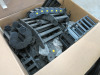 6 x Pallets Containing a Large Quantity of Assorted Size Plastic Cable Drag Chain (As Viewed). - 9