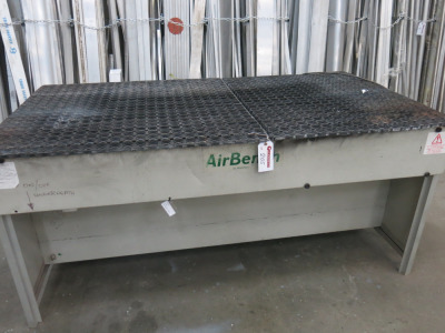 Workpoint Air Bench, Downdraft Dust/Fume/Mist Extractor - Model FN189584, S/N 5706, Year 2010, Size 1m x 1.9m.