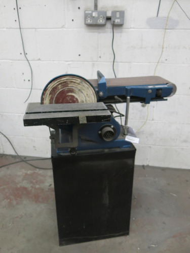 Sealey Belt & Disc Sander, Model SM15C, 240v.