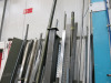 Rack Containing Approx 50 x Lengths of Assorted Flat Bar, Box, Checked, Hinge & Other Metal (As Viewed). - 2