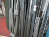 Rack Containing Approx 50 x Lengths of Assorted Flat Bar, Box, Checked, Hinge & Other Metal (As Viewed). - 3