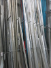 Approx 100 x Lengths of 4, 5 & 6m Aluminium & Steel Flat Bar, Angle & Tube (As Viewed).