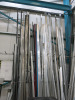 Approx 100 x Lengths of 4, 5 & 6m Aluminium & Steel Flat Bar, Angle & Tube (As Viewed). - 2