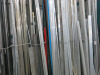 Approx 100 x Lengths of 4, 5 & 6m Aluminium & Steel Flat Bar, Angle & Tube (As Viewed). - 3