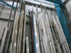 Approx 100 x Lengths of 4, 5 & 6m Aluminium & Steel Flat Bar, Angle & Tube (As Viewed). - 4