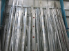 Racked Area Containing Large Qty of Misc Lengths of Aluminium Flat Bar, Box & Tube, Approx 150 to 200 Lengths