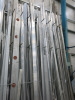 Racked Area Containing Large Qty of Misc Lengths of Aluminium Flat Bar, Box & Tube, Approx 150 to 200 Lengths - 3