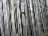 Racked Area Containing Large Qty of Misc Lengths of Aluminium Flat Bar, Box & Tube, Approx 150 to 200 Lengths - 4