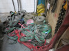 Quantity of Assorted Heavy Lifting Strops & Chains (As Viewed). - 7