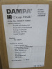 Approx 40 x Boxes Containing Large Quantity of Dampa Chicago Metallic Clip-In Acoustic/Sound Panels (without acoustic felt), Majority Painted Matt White (As Viewed). - 4