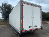 Truck Craft Bodies Ltd Barn Door Lorry Body. Size Approx 30ft x 8.4ft.