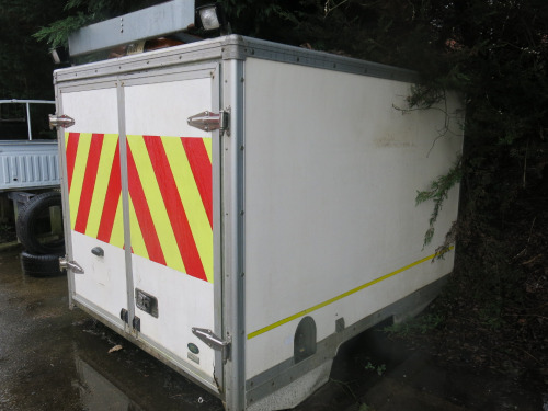 Rear Body of a Land Rover Special Vehicles.