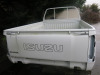 Rear Pick-Up Body of Isuzu D-Max Truck in White. - 3