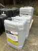 4 x 25L Containers of Eastern Hose Hydraulic 46 Premium Hydraulic Fluid (3 x Full / 1 x Part).