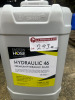 4 x 25L Containers of Eastern Hose Hydraulic 46 Premium Hydraulic Fluid (3 x Full / 1 x Part). - 2