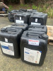 9 x 20L Containers of Perkins ELC Coolant (8 x Full / 1 x Part).