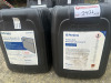 9 x 20L Containers of Perkins ELC Coolant (8 x Full / 1 x Part). - 2