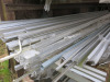 Large Quantity of Aluminium Length Stock in Assorted Profile's (LOCATED ON CANTILEVER RACK IN CURTAIN SIDE BY GAS). - 4