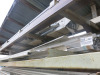 Large Quantity of Aluminium Length Stock in Assorted Profile's (LOCATED ON CANTILEVER RACK IN CURTAIN SIDE BY GAS). - 9