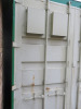 40ft Container Converted to Store Room, Fully Racked Internally with Caged Storage, Lighting & Power in Green & Cream (Attached to Shed 2). NOTE: buyer required to disconnect and make good. - 3