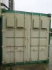 40ft Container Converted to Store Room, Fully Racked Internally with Caged Storage, Lighting & Power in Green & Cream (Attached to Shed 2). NOTE: buyer required to disconnect and make good. - 4