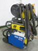 ESAB Aristo Mig 400 Welder, S/N 524-547-7388 with Aristo Feed 30-4 & Abicor Binzec Fume Extractor, Model FES-200,S/N 13219003796, 3 Phase with Attachments (As Viewed). - 3